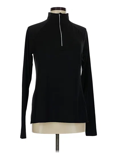 Pre-owned Active By Old Navy Long Sleeve Turtleneck In Black