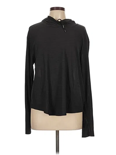 Pre-owned Active By Old Navy Long Sleeve Turtleneck In Black