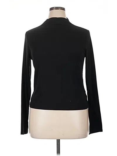 Pre-owned Active By Old Navy Long Sleeve Turtleneck In Black