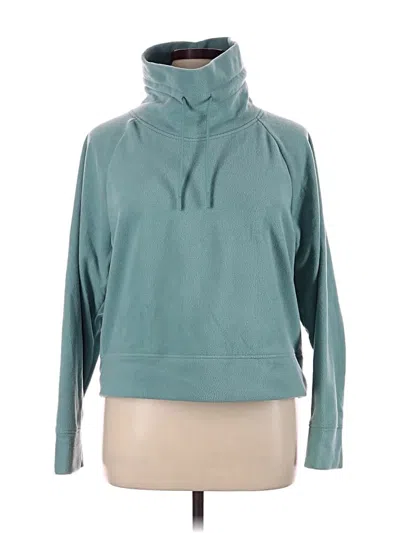 Pre-owned Active By Old Navy Long Sleeve Turtleneck In Blue