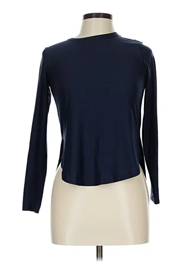 Pre-owned Active By Old Navy Long Sleeve Turtleneck In Blue