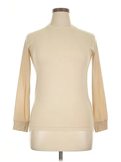 Pre-owned Active By Old Navy Long Sleeve Turtleneck In Brown