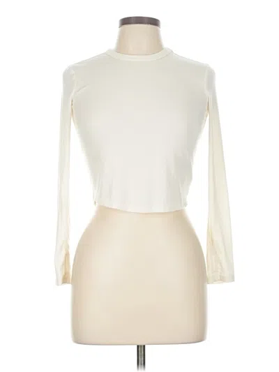 Pre-owned Active By Old Navy Long Sleeve Turtleneck In Ivory