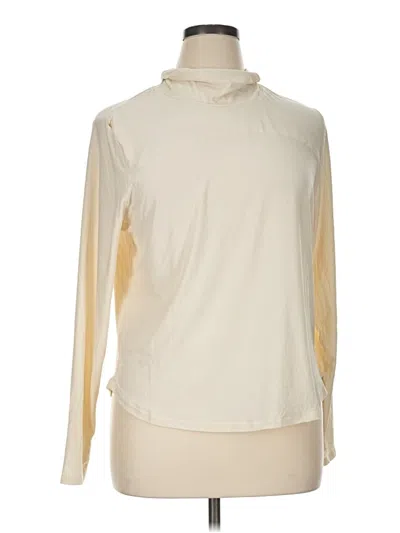 Pre-owned Active By Old Navy Long Sleeve Turtleneck In Ivory