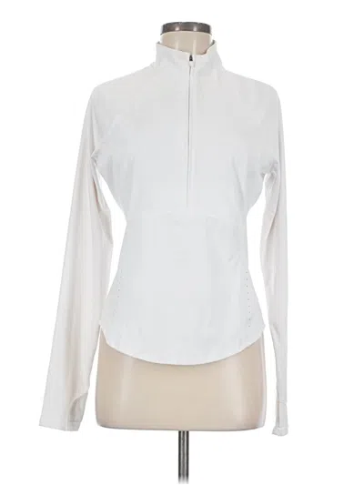 Pre-owned Active By Old Navy Long Sleeve Turtleneck In White