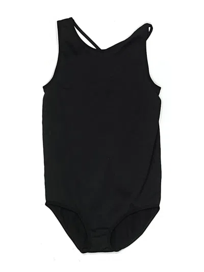 Pre-owned Active By Old Navy Kids' One Piece Swimsuit In Black