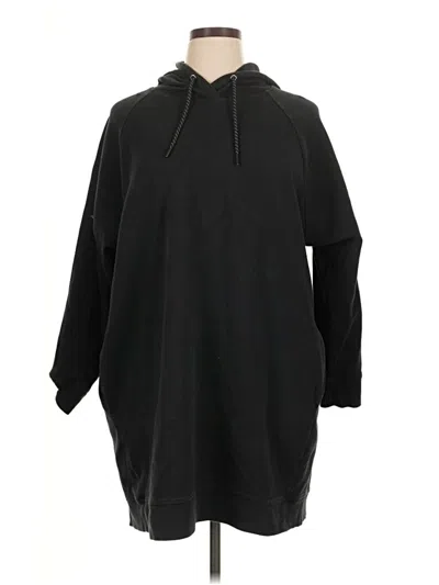 Pre-owned Active By Old Navy Poncho In Black