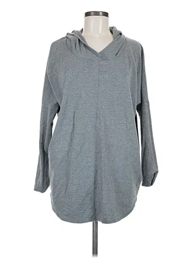 Pre-owned Active By Old Navy Poncho In Gray