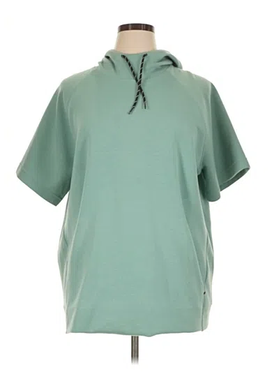 Pre-owned Active By Old Navy Poncho In Green
