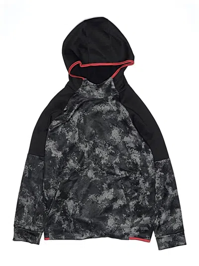 Pre-owned Active By Old Navy Kids' Pullover Hoodie In Black