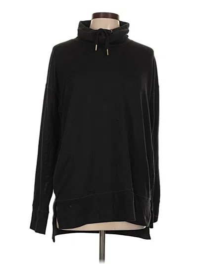 Pre-owned Active By Old Navy Pullover Hoodie In Black