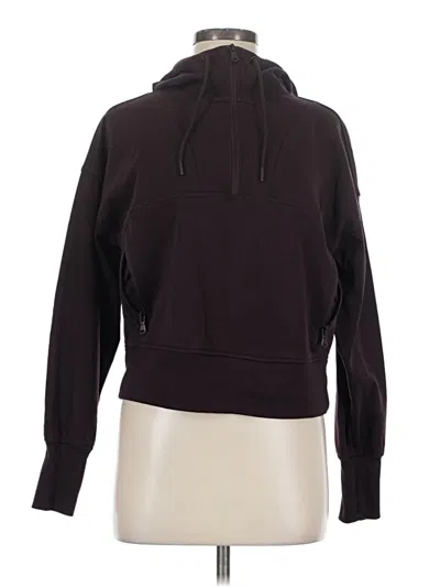 Pre-owned Active By Old Navy Pullover Hoodie In Black