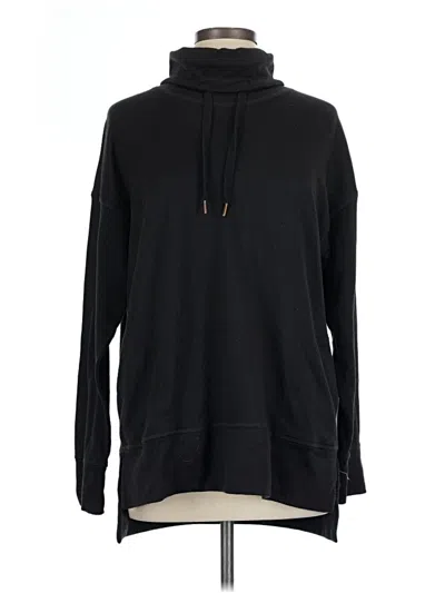 Pre-owned Active By Old Navy Pullover Hoodie In Black