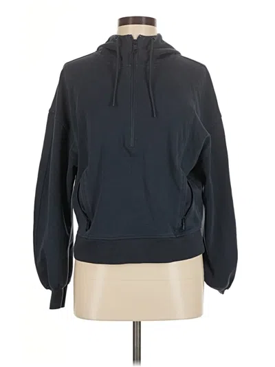 Pre-owned Active By Old Navy Pullover Hoodie In Black