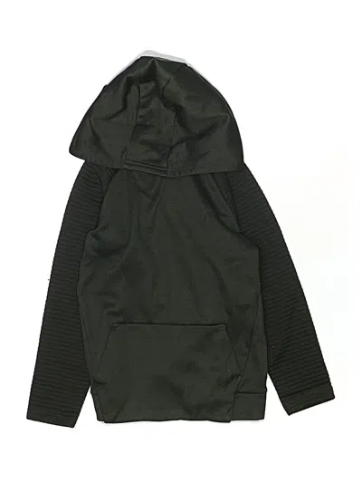 Pre-owned Active By Old Navy Kids' Pullover Hoodie In Black