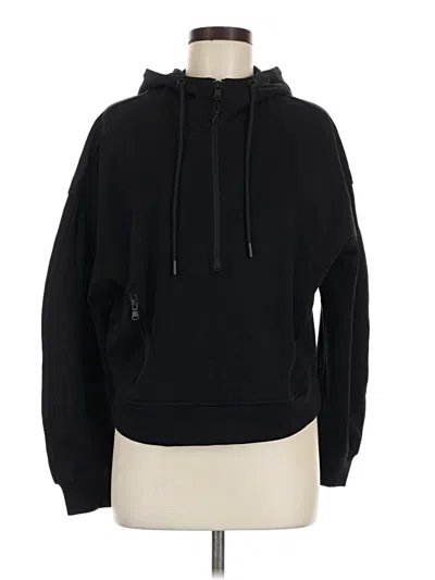 Pre-owned Active By Old Navy Pullover Hoodie In Black