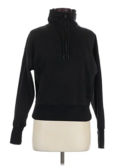 Pre-owned Active By Old Navy Pullover Hoodie In Black