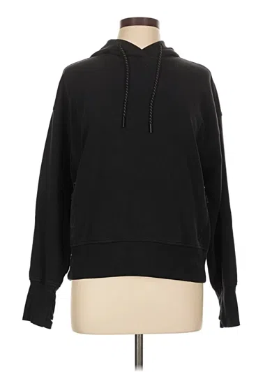 Pre-owned Active By Old Navy Pullover Hoodie In Black