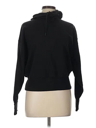 Pre-owned Active By Old Navy Pullover Hoodie In Black