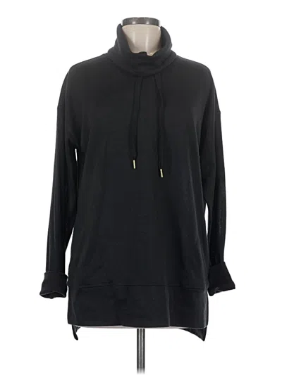 Pre-owned Active By Old Navy Pullover Hoodie In Black