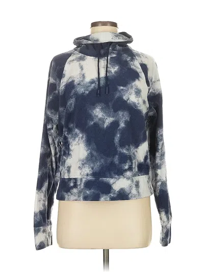 Pre-owned Active By Old Navy Pullover Hoodie In Blue