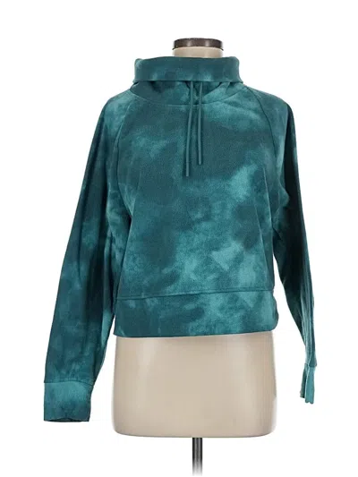 Pre-owned Active By Old Navy Pullover Hoodie In Blue