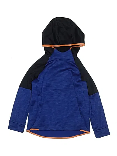 Pre-owned Active By Old Navy Kids' Pullover Hoodie In Blue