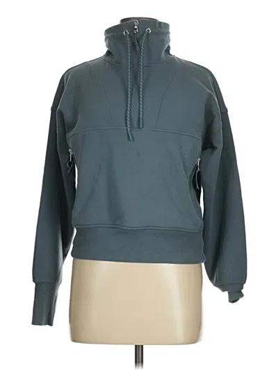 Pre-owned Active By Old Navy Pullover Hoodie In Blue