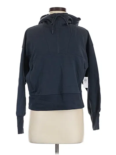 Active By Old Navy Pullover Hoodie In Blue