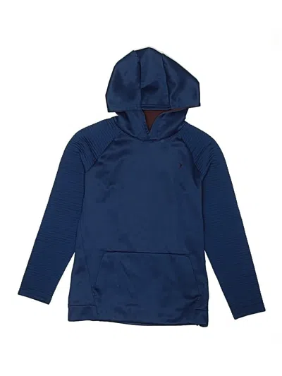 Pre-owned Active By Old Navy Kids' Pullover Hoodie In Blue