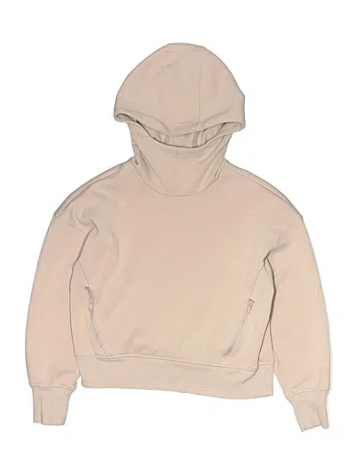 Pre-owned Active By Old Navy Kids' Pullover Hoodie In Brown