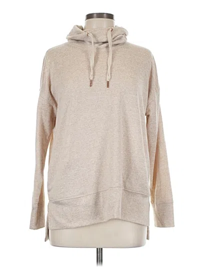 Pre-owned Active By Old Navy Pullover Hoodie In Brown