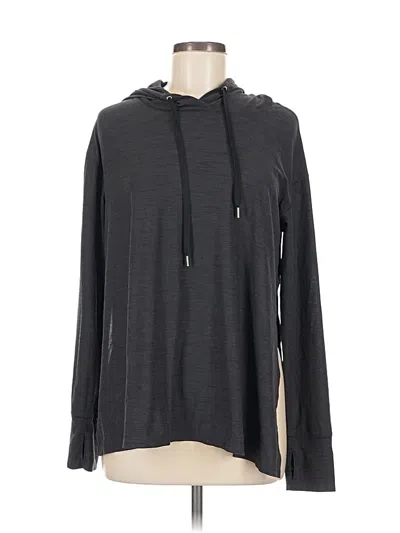 Pre-owned Active By Old Navy Pullover Hoodie In Gray