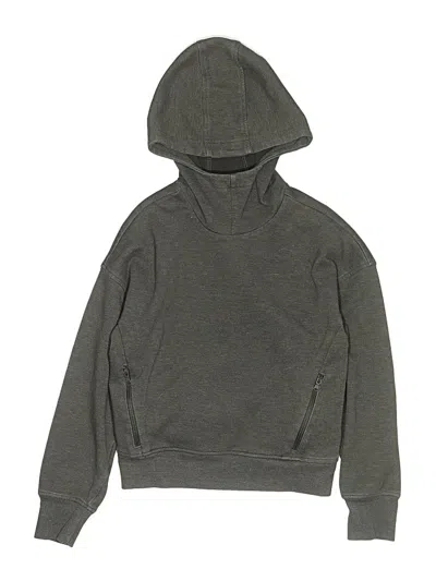 Pre-owned Active By Old Navy Kids' Pullover Hoodie In Gray