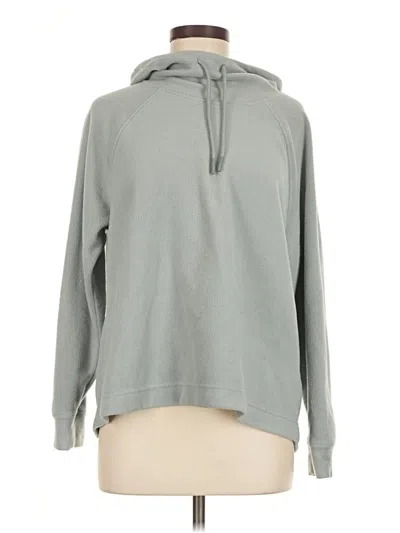 Pre-owned Active By Old Navy Pullover Hoodie In Gray