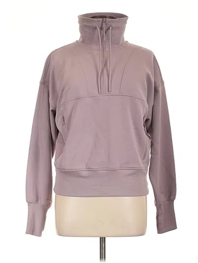 Pre-owned Active By Old Navy Pullover Hoodie In Gray