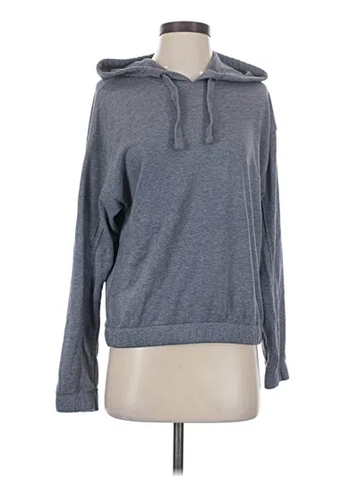Pre-owned Active By Old Navy Pullover Hoodie In Gray