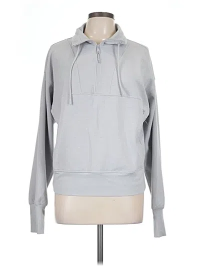 Pre-owned Active By Old Navy Pullover Hoodie In Gray