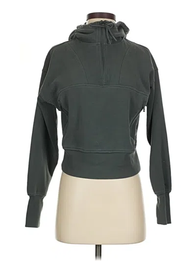 Pre-owned Active By Old Navy Pullover Hoodie In Green