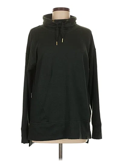 Pre-owned Active By Old Navy Pullover Hoodie In Green
