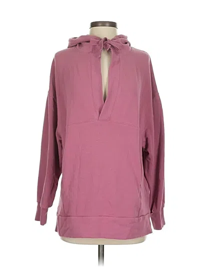 Pre-owned Active By Old Navy Pullover Hoodie In Pink