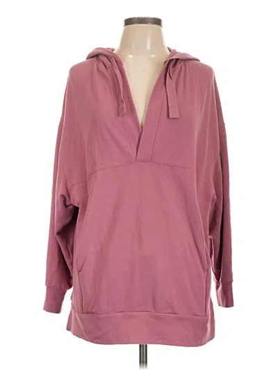 Pre-owned Active By Old Navy Pullover Hoodie In Pink
