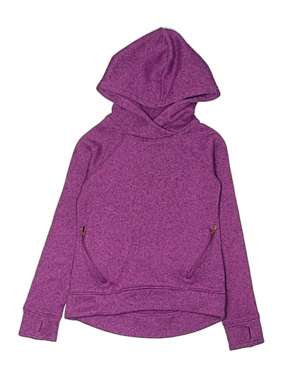 Pre-owned Active By Old Navy Kids' Pullover Hoodie In Purple