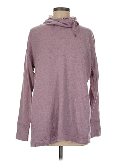 Pre-owned Active By Old Navy Pullover Hoodie In Purple