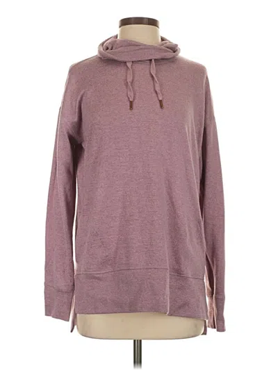 Pre-owned Active By Old Navy Pullover Hoodie In Purple