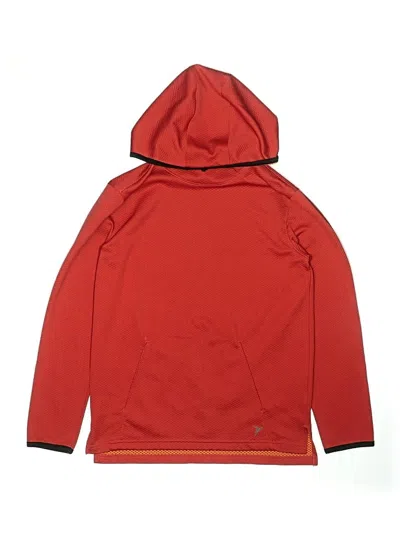 Pre-owned Active By Old Navy Kids' Pullover Hoodie In Red