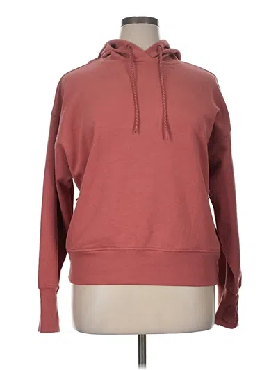 Pre-owned Active By Old Navy Pullover Hoodie In Red
