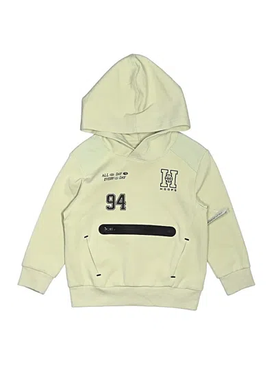 Pre-owned Active By Old Navy Kids' Pullover Hoodie In Green