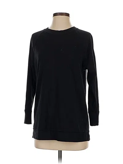 Pre-owned Active By Old Navy Pullover Sweater In Black