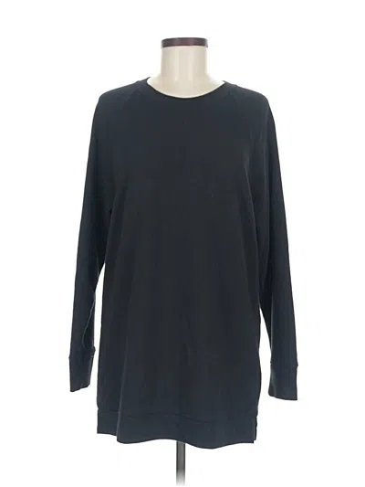 Pre-owned Active By Old Navy Pullover Sweater In Black